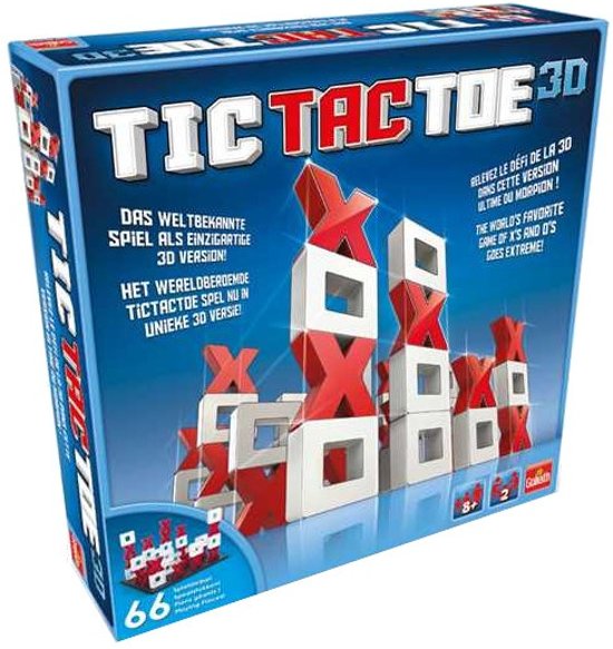 Tic Tac Toe 3D - Goliath