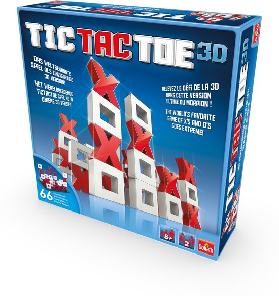 Tic Tac Toe 3D - Goliath