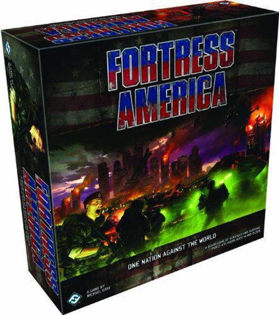 Afbeelding van het spel Fortress America Board Game - Bordspel