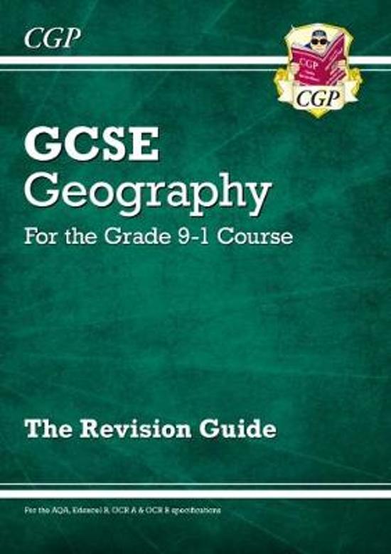 Grade 9-1 GCSE Geography Revision Guide