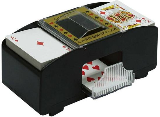 Thumbnail van een extra afbeelding van het spel Automatische Kaartschudder