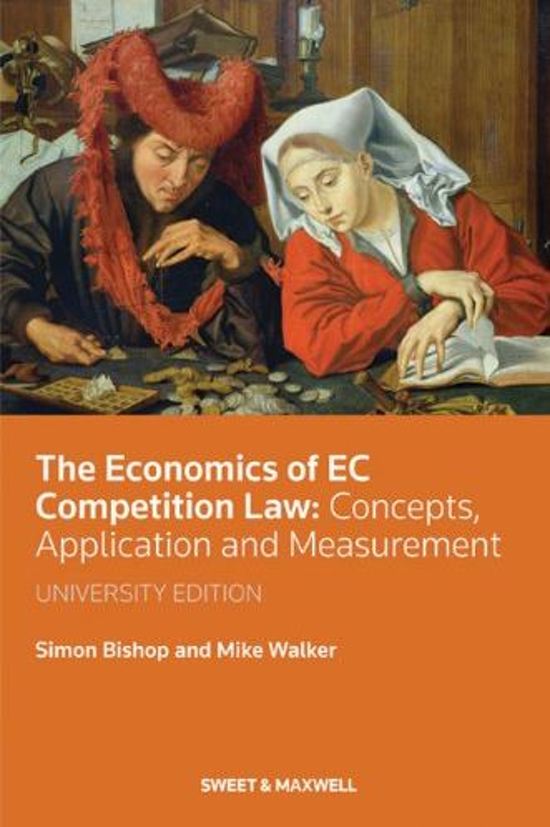 The Economics of EC Competition Law 2010 ed.