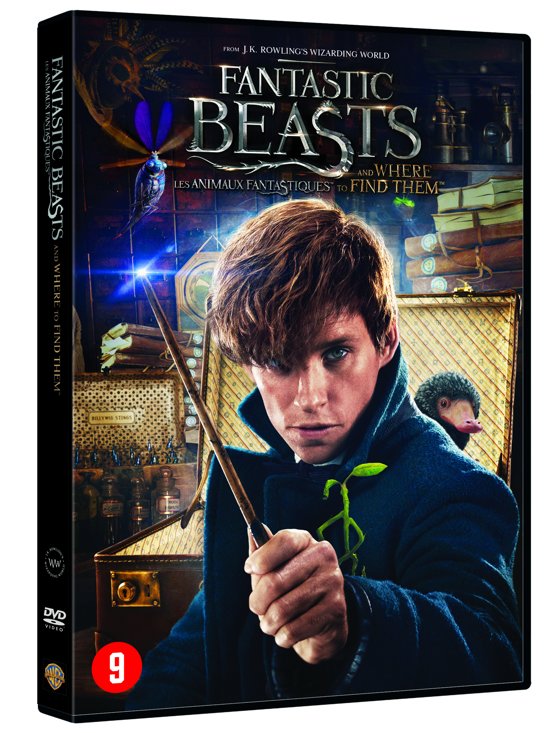 Bolcom Fantastic Beasts And Where To Find Them Dvd