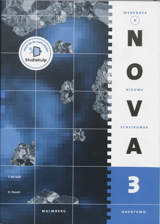 NovA 3 Havo/vwo B Werkboek