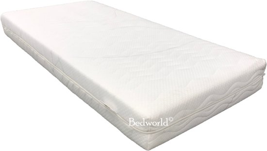 Bedworld Peuter kleuter matras Koudschuim Air HR45 - 70x160 - 16 cm matrasdikte Medium ligcomfort