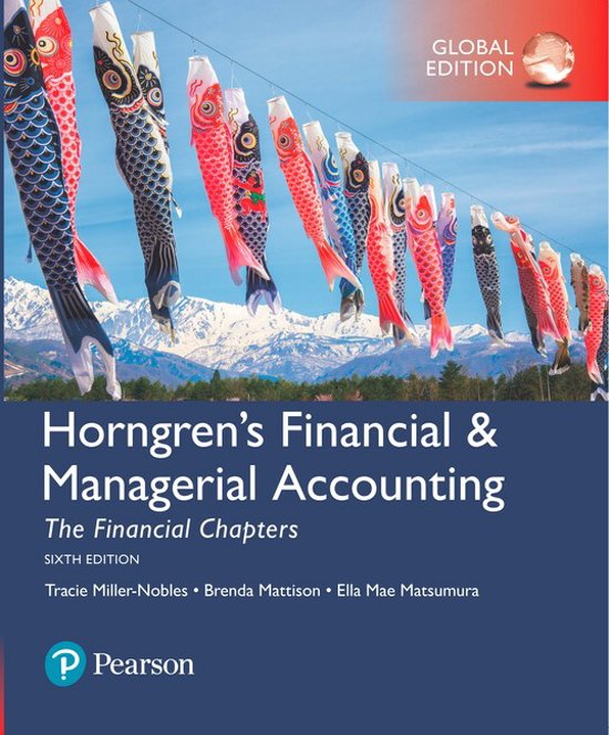 Horngren\'s Financial 