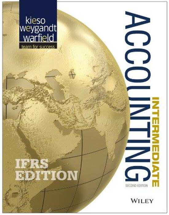 Intermediate Accounting - IFRS Edition