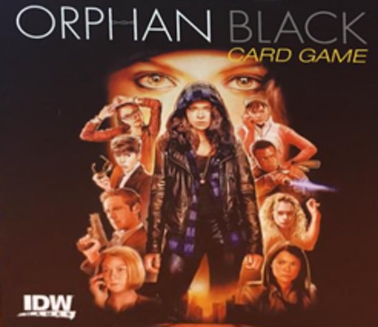 Thumbnail van een extra afbeelding van het spel Orphan Black Card Game