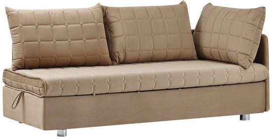 Rocky Daybed Slaapbank Cappuccino