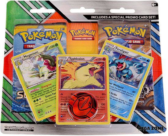 Afbeelding van het spel Pokemon blister enhanced 2-pack