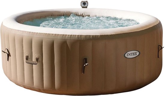 Intex Pure Spa Bubble Massage (6-persoons) - Opblaasbare Jacuzzi