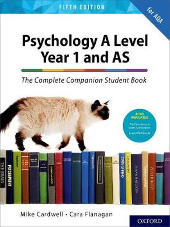 The Complete Companions for AQA A Level Psychology 5th Edition