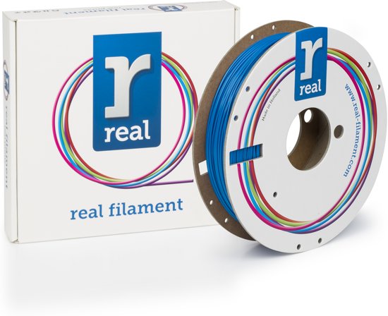 REAL Filament PETG blauw 1.75mm (500g)