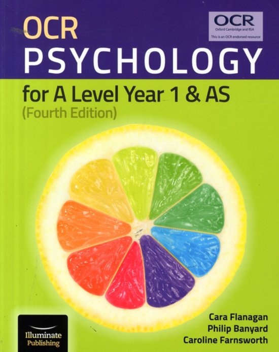 OCR Psychology for A Level Year 1 