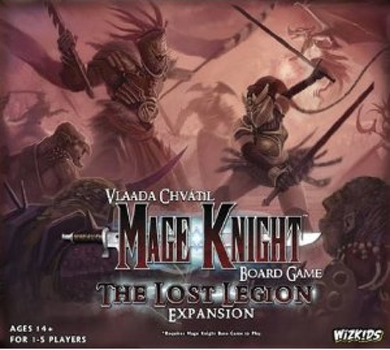 Afbeelding van het spel Mage Knight - Lost Legion Expansion