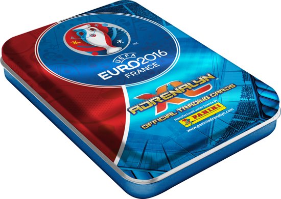 Afbeelding van het spel Panini Voetbalkaarten Adrenalyn XL EURO 2016 Verzameldoos