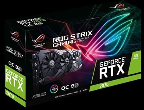 Asus ROG Strix RTX 2070 O8G Gaming