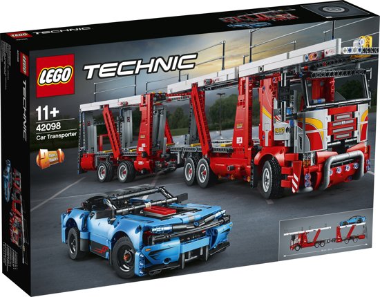 LEGO Technic Autotransportvoertuig - 42098