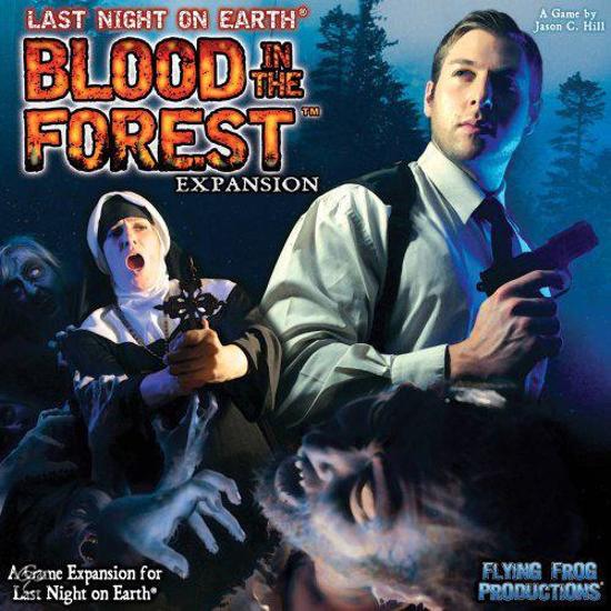 Afbeelding van het spel Last Night On Earth Blood in the Forest Expansion