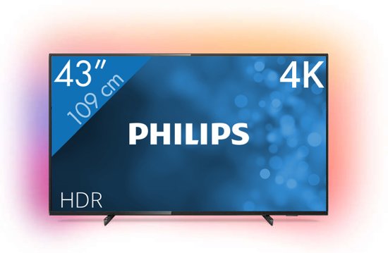 Philips 43PUS6704 - Ambilight