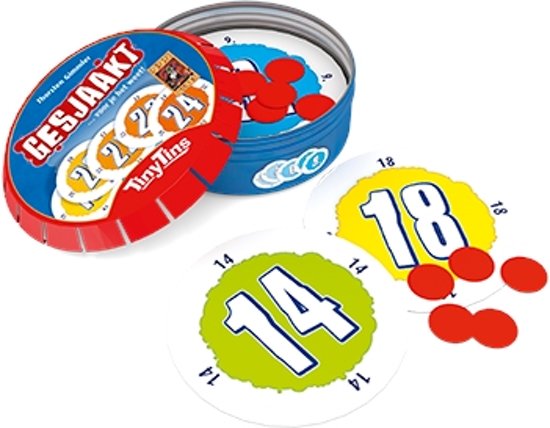 Thumbnail van een extra afbeelding van het spel Tiny Tins: Gesjaakt (los) Kaartspel
