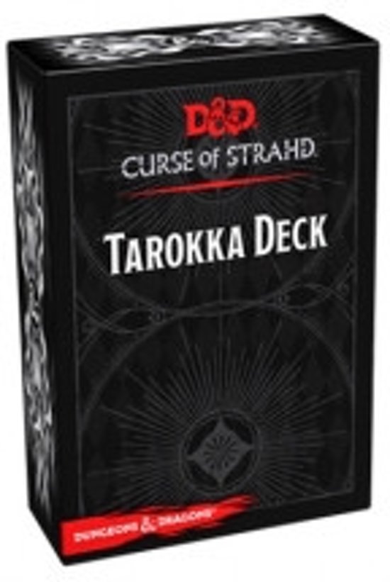Afbeelding van het spel D&D Tarokka Deck Curse of Strahd