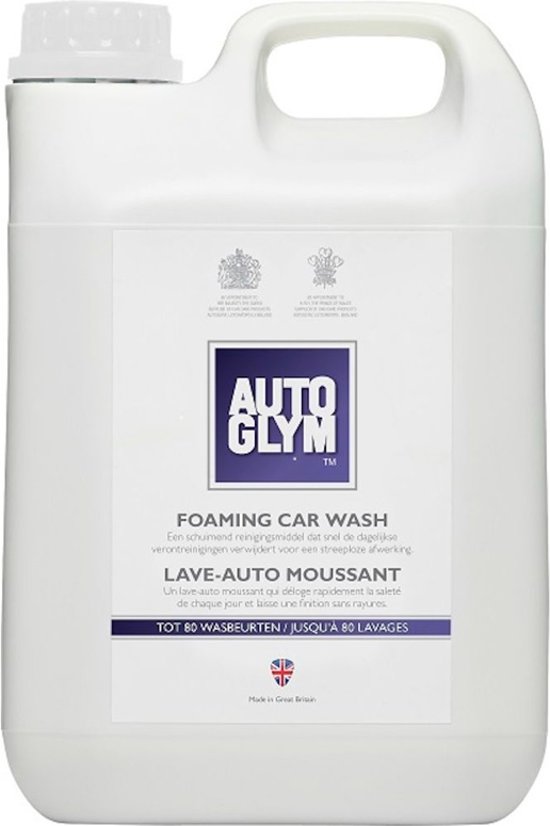 Foto van Autoglym Foaming Car Wash 2,5L