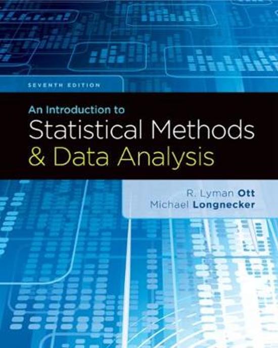 An Introduction to Statistical Methods and Data Analysis
