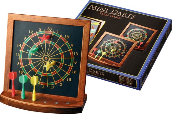 Thumbnail van een extra afbeelding van het spel Philos mini darts - Tafelspel - 220 x 230 x 95 mm