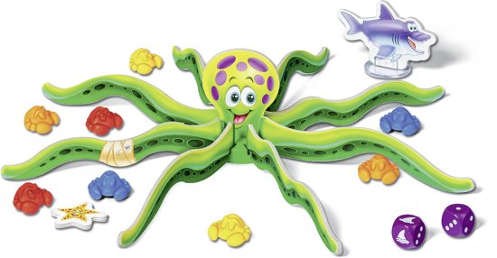 Thumbnail van een extra afbeelding van het spel Ravensburger Okkie Octopus