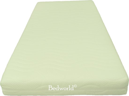 Bedworld Comfortschuim Guus - Matras - 90x200x14 - Harder ligcomfort