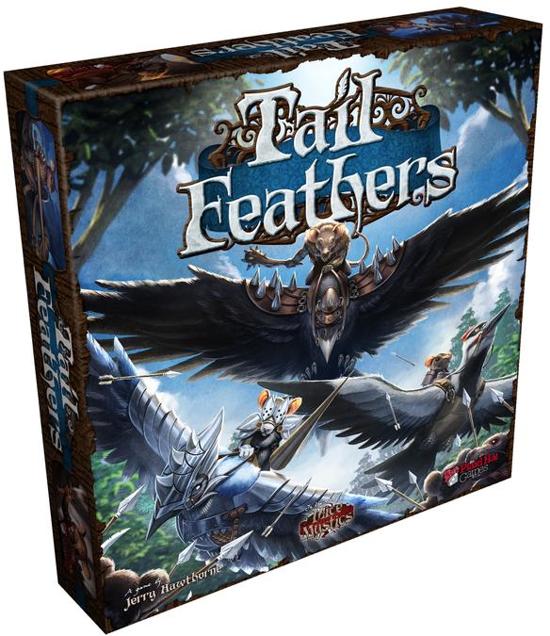 Afbeelding van het spel Tail Feathers - Engelstalig