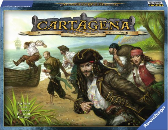 Afbeelding van het spel Ravensburger Cartagena - Spellen
