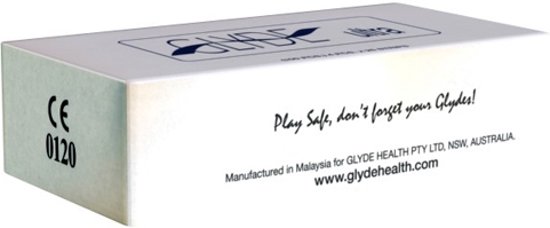 Grootverpakking Glyde Natural condooms