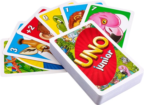 Thumbnail van een extra afbeelding van het spel Uno Junior - Kaartspel