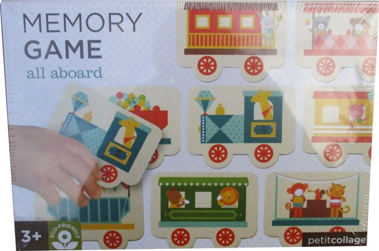 Afbeelding van het spel All Aboard Memory Game
