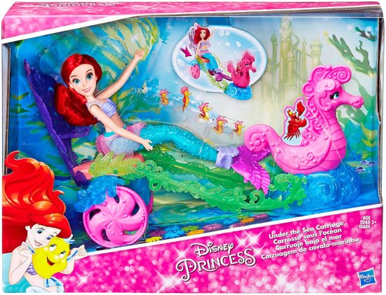 Disney Princess Ariel's Onderzeekoets