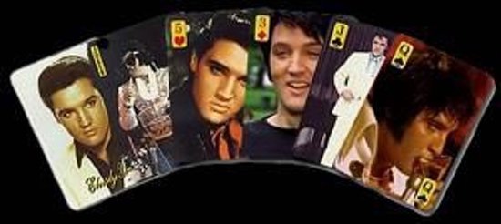Afbeelding van het spel Elvis Presley Speelkaarten