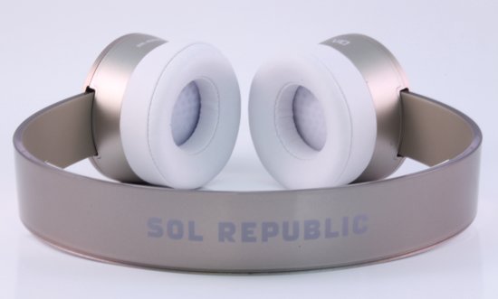 Sol Republic Tracks HD2 Rose Gold hoofdtelefoon