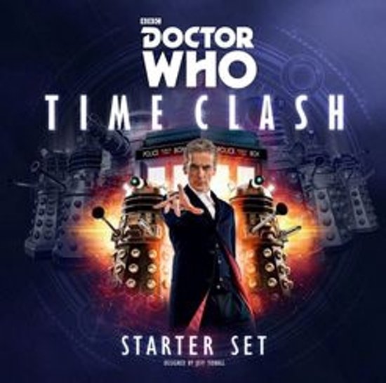 Afbeelding van het spel Doctor Who: The Card Game - Time Clash Starter Set