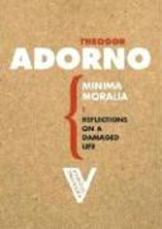 Adorno - We cannot live authentically