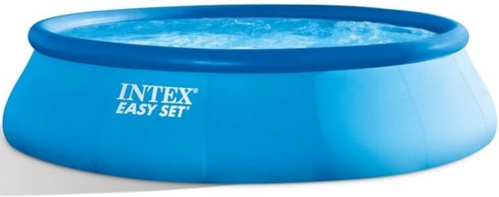 Intex Easy Set zwembad 457 x 107 cm (met reparatiesetje)