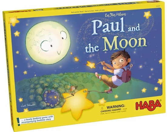 Afbeelding van het spel Haba - Spel - Paul & de maan