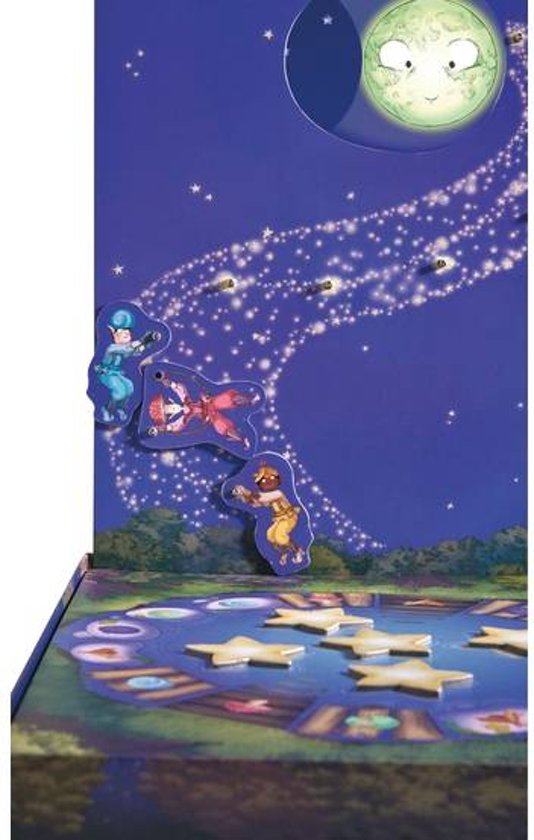 Thumbnail van een extra afbeelding van het spel Haba - Spel - Paul & de maan