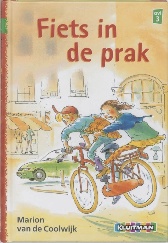 marion-van-de-coolwijk-klavertje-twee-serie-avi-3---fiets-in-de-prak