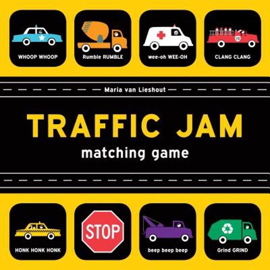 Afbeelding van het spel Traffic Jam Matching Game