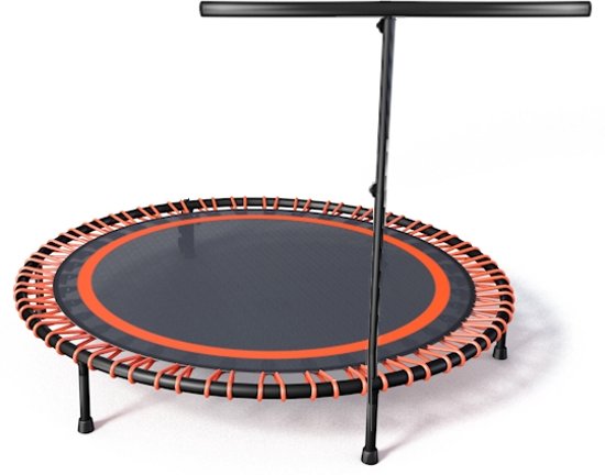 Flexbounce mini-trampoline oranje