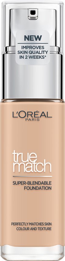 L’Oréal Paris True Match Foundation - 2.C Rose Vanilla - Natuurlijk Dekkend - 30 ml