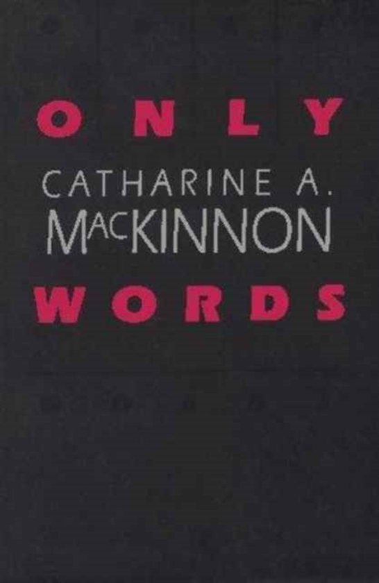 catharine-a-mackinnon-only-words