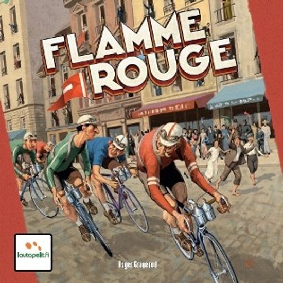 Afbeelding van het spel Flamme Rouge